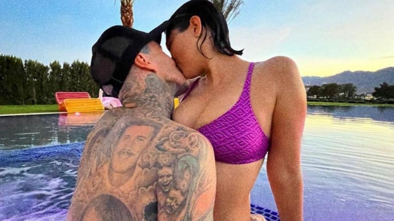 Imagen de Kourtney Kardashian realiza 'ayuno sexual' para aumentar la pasión de Travis Barker
