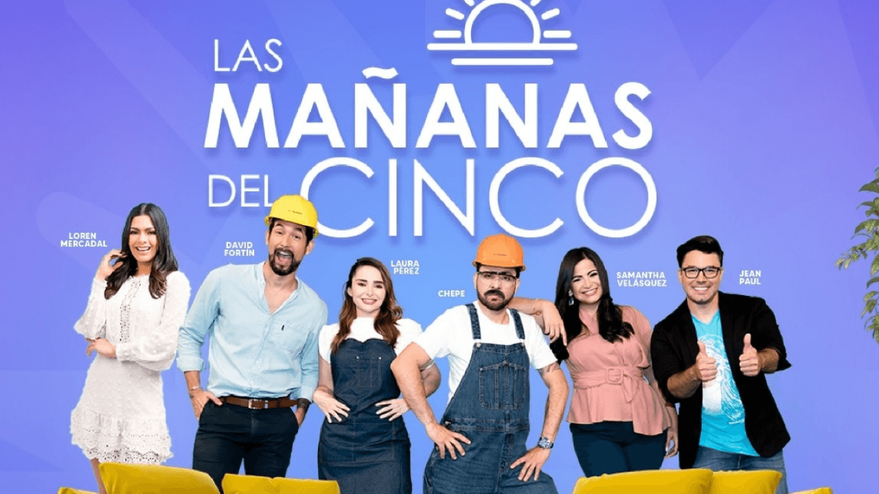 Imagen Principal de Nota: Ellos son los nuevos rostros de la nueva temporada de Las Mañanas del 5