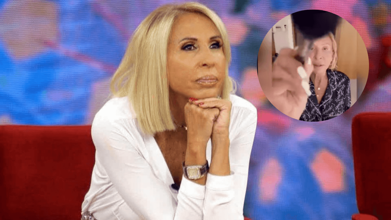 Imagen de Laura Bozzo víctima de críticas tras mostrarse sin una gota de maquillaje y al natural