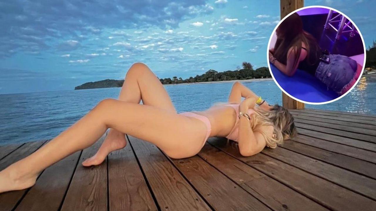 Imagen de ¡Candente! Laura Meza se une al reto de Anitta y enloquece a sus seguidores