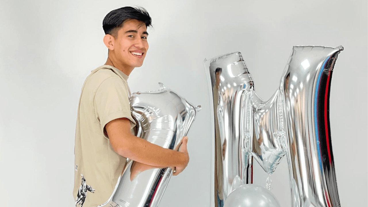 Imagen de Así celebró el hondureño Leonel Villanueva  su llegada al millón de seguidores en TikTok