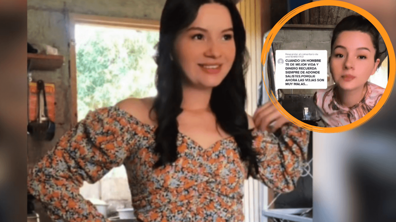 Imagen de Así respondió la tiktoker hondureña Lucero Rosales a quienes le dicen que se busque un hombre con dinero