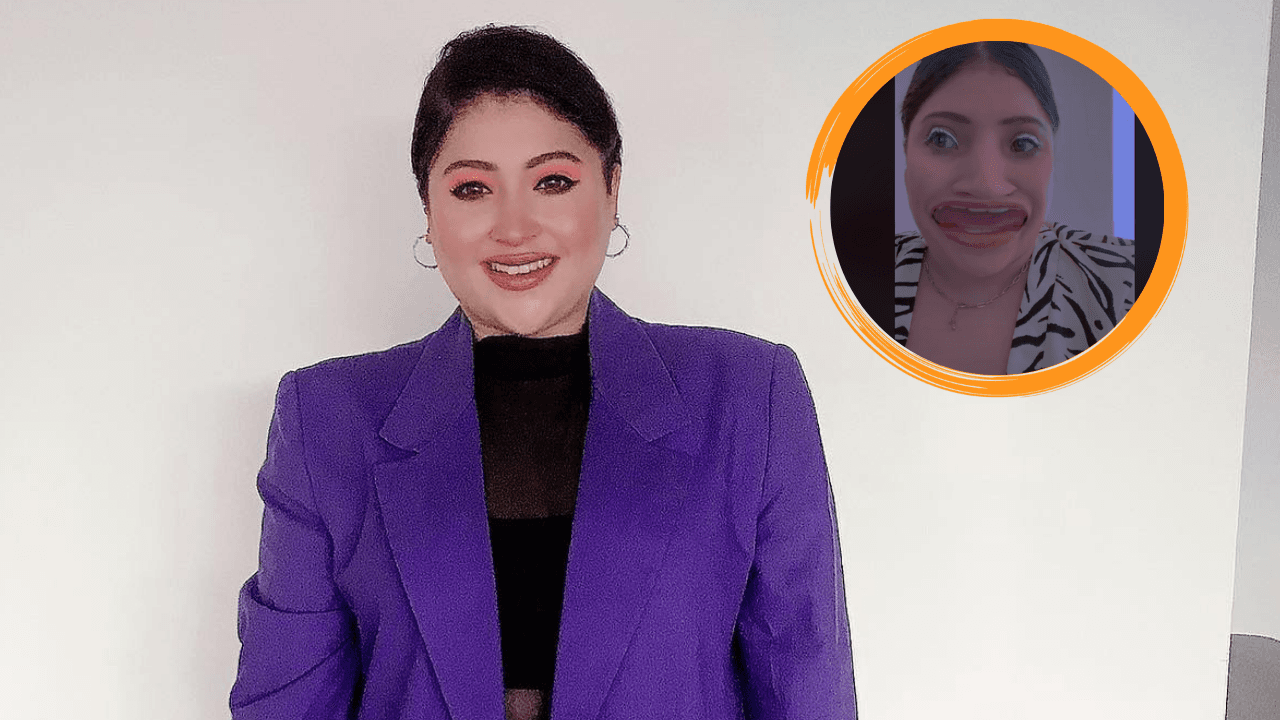 Imagen de Maru Quesada se hace viral en TikTok con su tema ‘el rap de Ruth Mei’ al estilo Residente