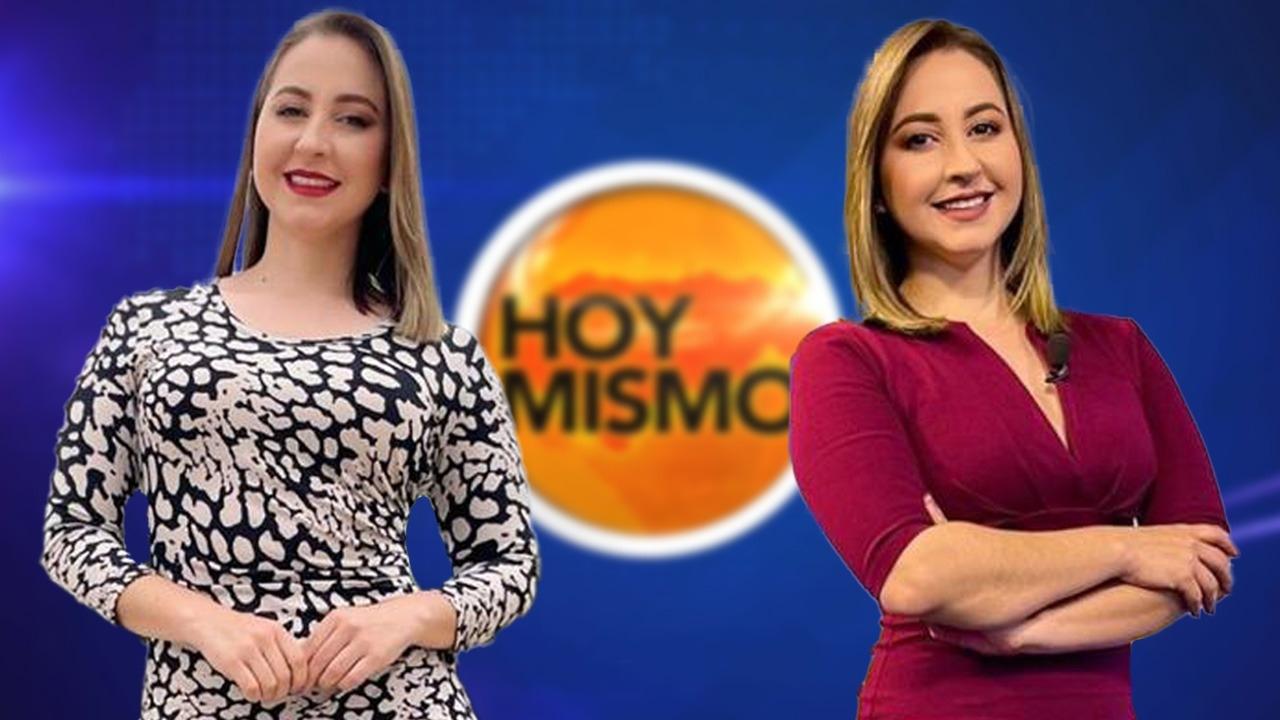 Imagen Principal de Nota: Así se despidió Rocío Hernández de Noticieros Hoy Mismo