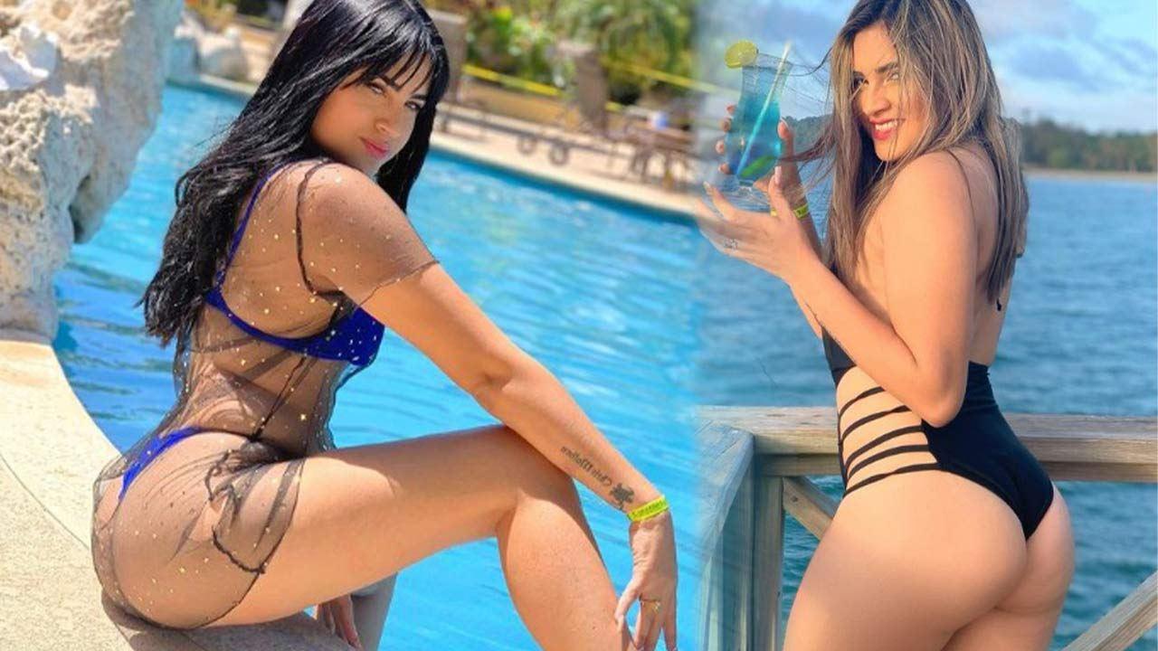 Imagen Principal de Nota: Roxanna Somoza eleva la temperatura con atrevidas fotos luciendo como ángel negro
