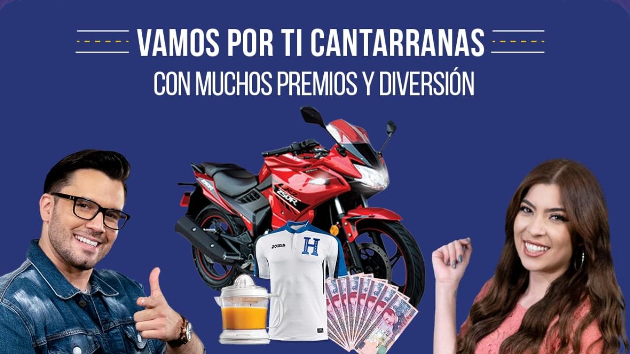 Imagen de Sábado Feliz lleva 10 mil lempiras en efectivo, a Cantarranas y muchos premios más