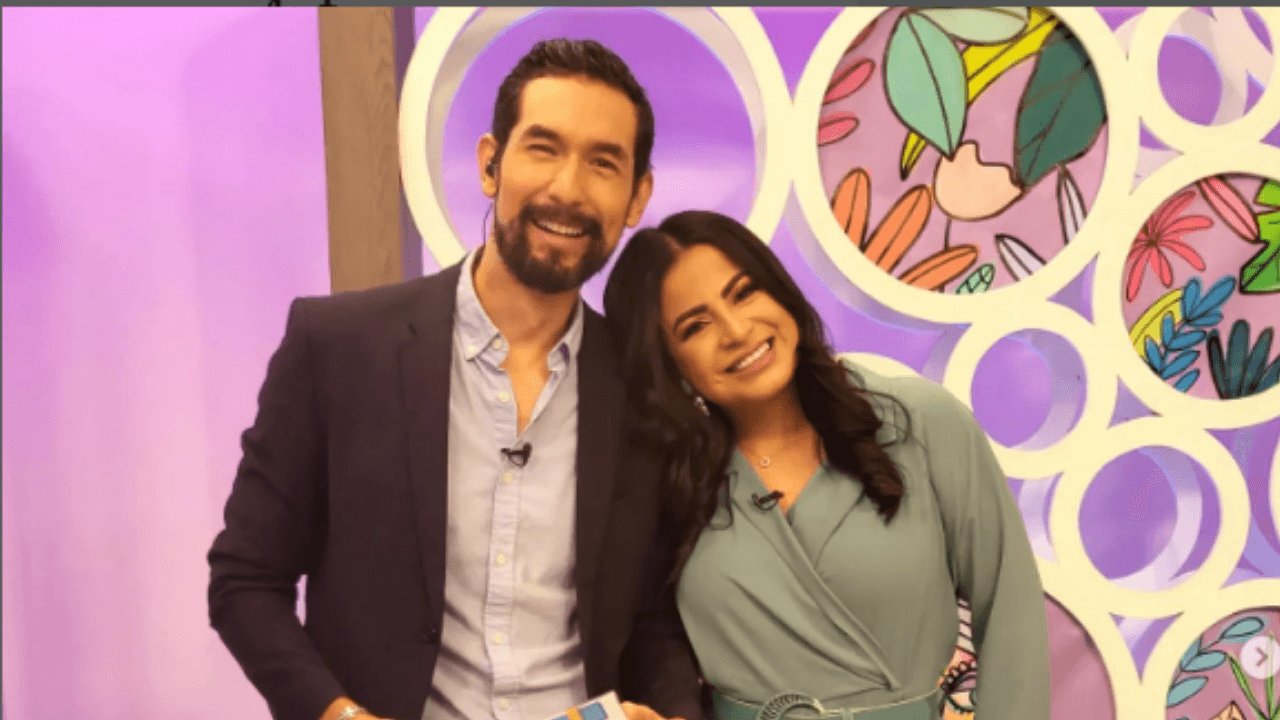 Imagen Principal de Nota: Entre lágrimas de emoción, así fue el debut  de Samantha Velásquez  y David Fortín en Las Mañanas del 5