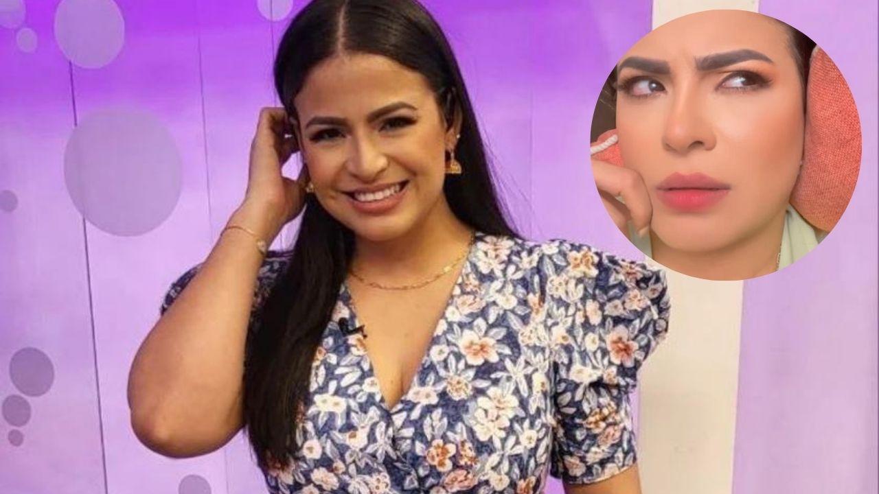 Imagen Principal de Nota: Samantha Velásquez responde a mujer que la  llamó 'gorda' y le dijo que su pequeña hija es 'fea'