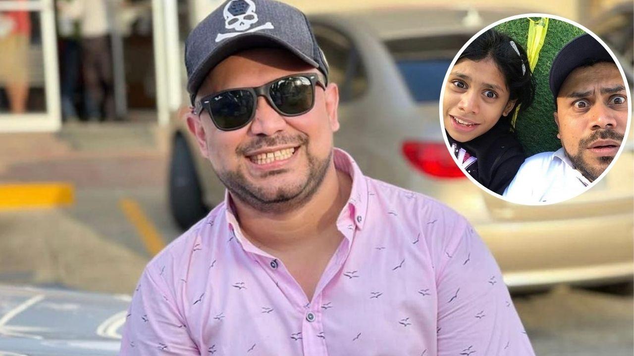Imagen Principal de Nota: Sammy Martínez dedica emotivo mensaje a su hija ¡Está cumpliendo 16!