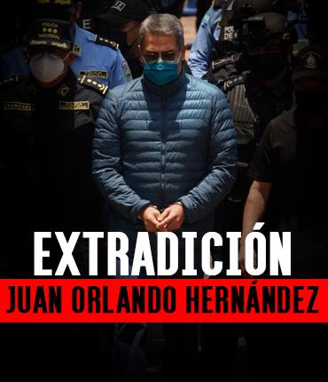 Extradición: Juan Orlando Hernández