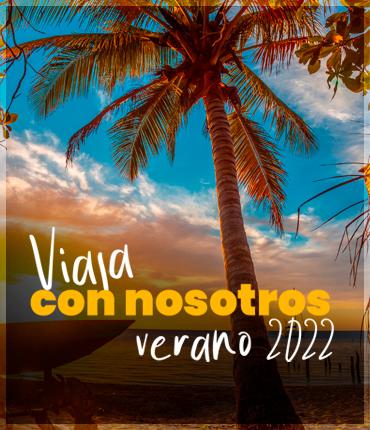Viaja con Nosotros ¡Verano 2022!