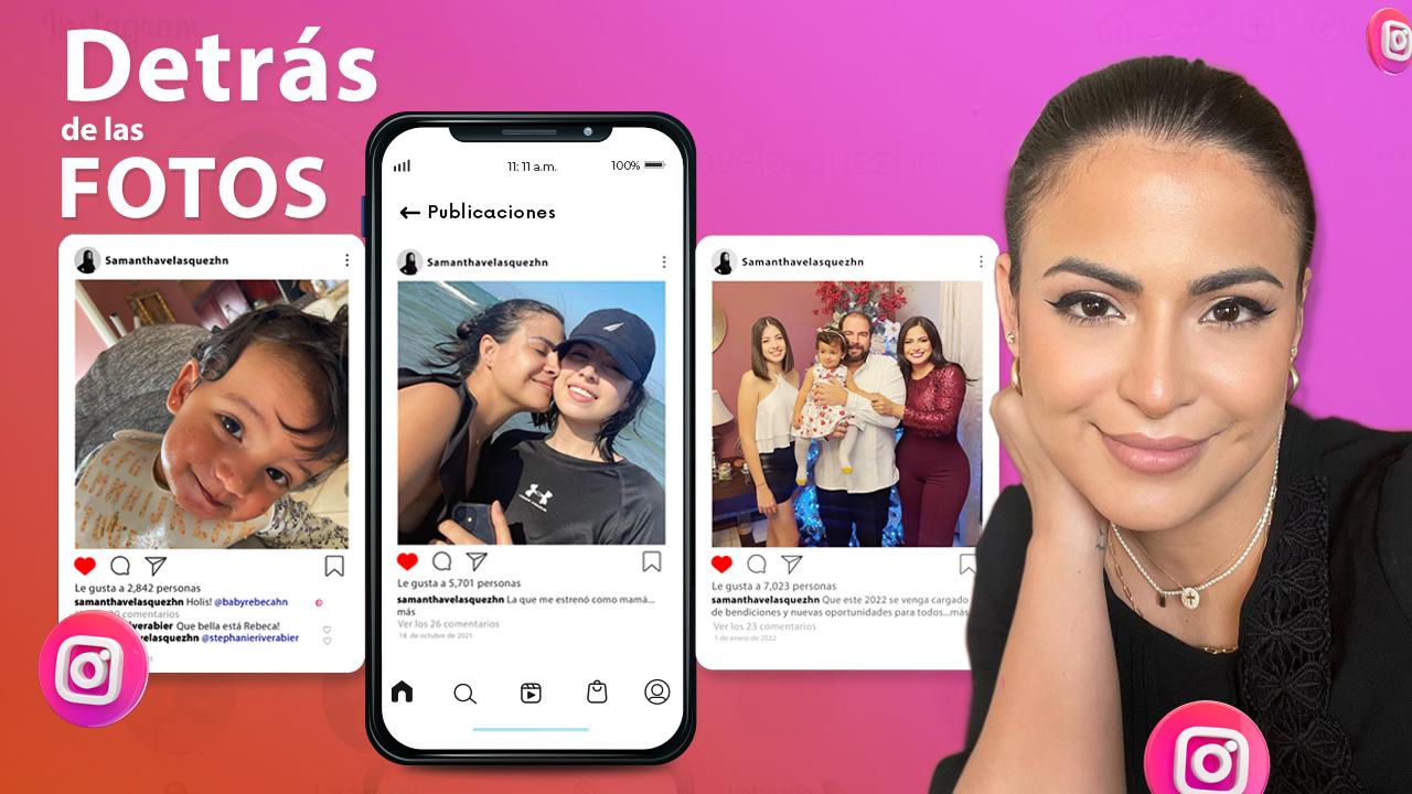 Imagen de ¿En busca del varón? Samantha Velásquez en confianza con Televicentro