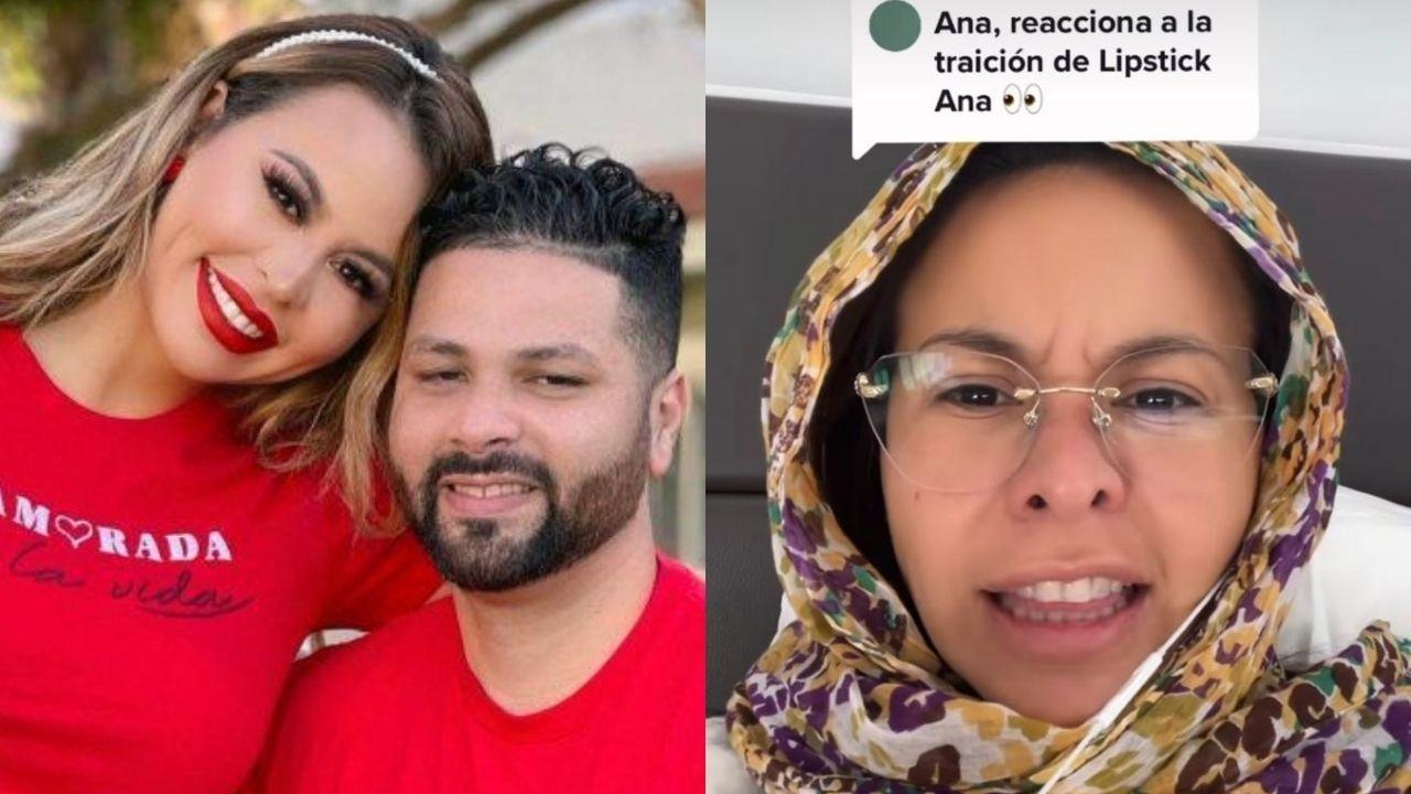Imagen Principal de Nota: Así respondió  Lipstickfables a usuario que le pidió reaccionar a la traición de Cordero con el personaje de Carmen Suyapa