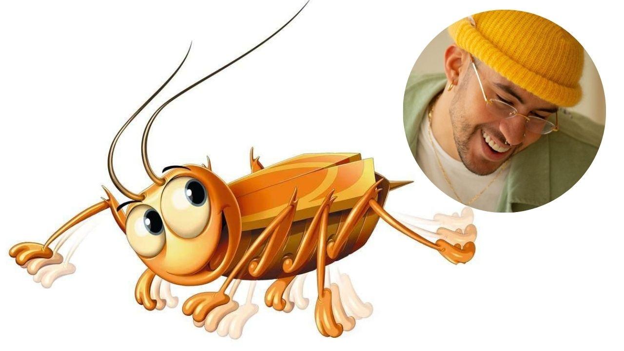 Imagen Principal de Nota: Crean versión de 'La cucaracha' al estilo de Bad Bunny