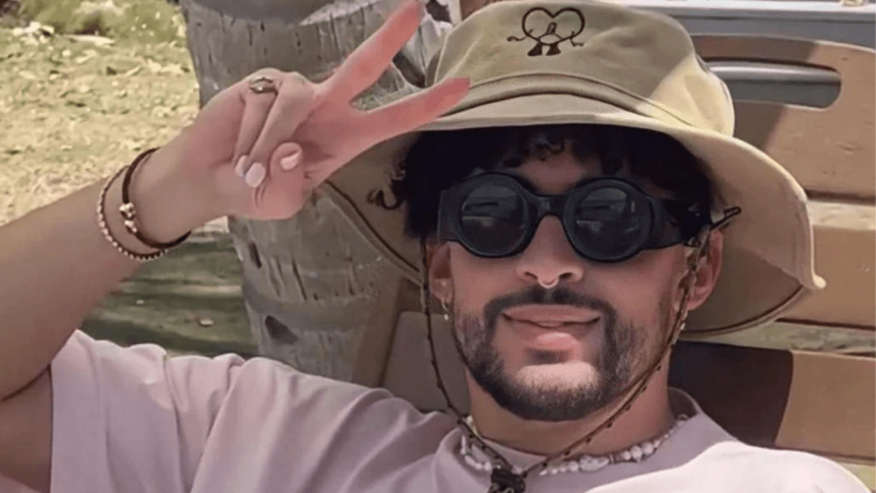 Imagen de Bad Bunny adelantó parte de su nueva canción y sus fans enloquecen