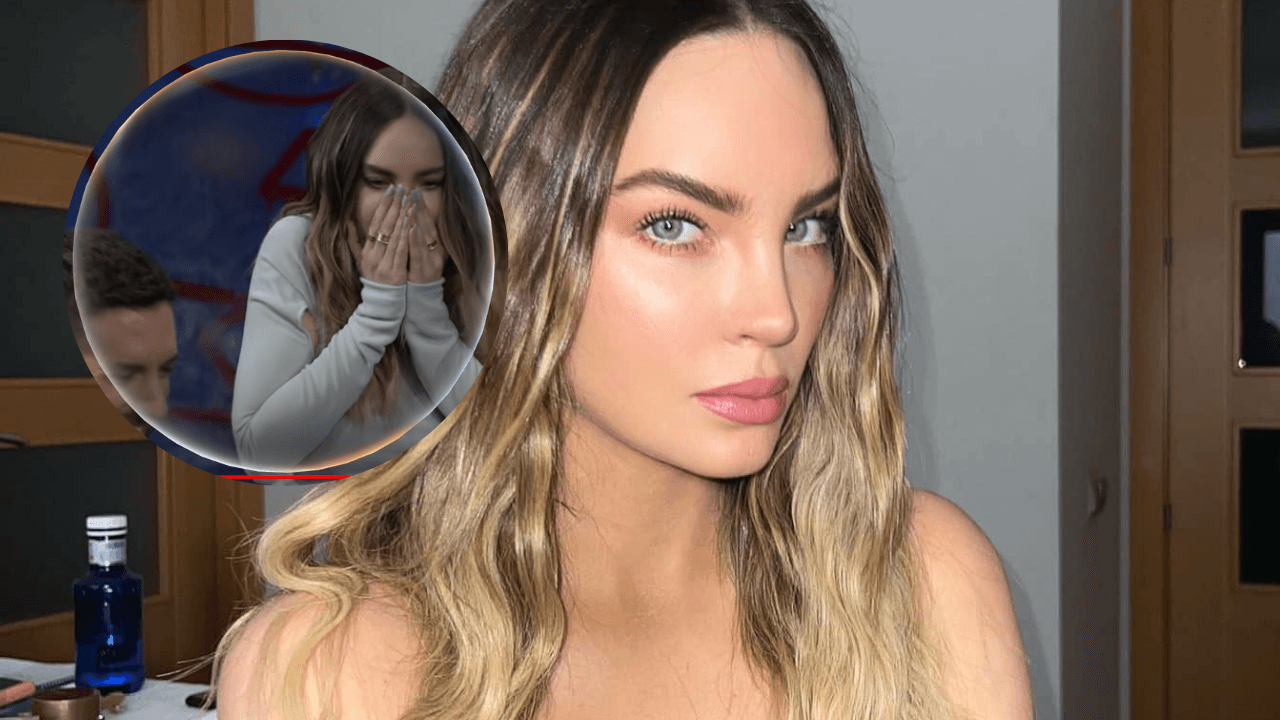 Imagen de ‘Papás perdón por ver porno en vivo’: Belinda sorprende al doblar película para adultos durante entrevista