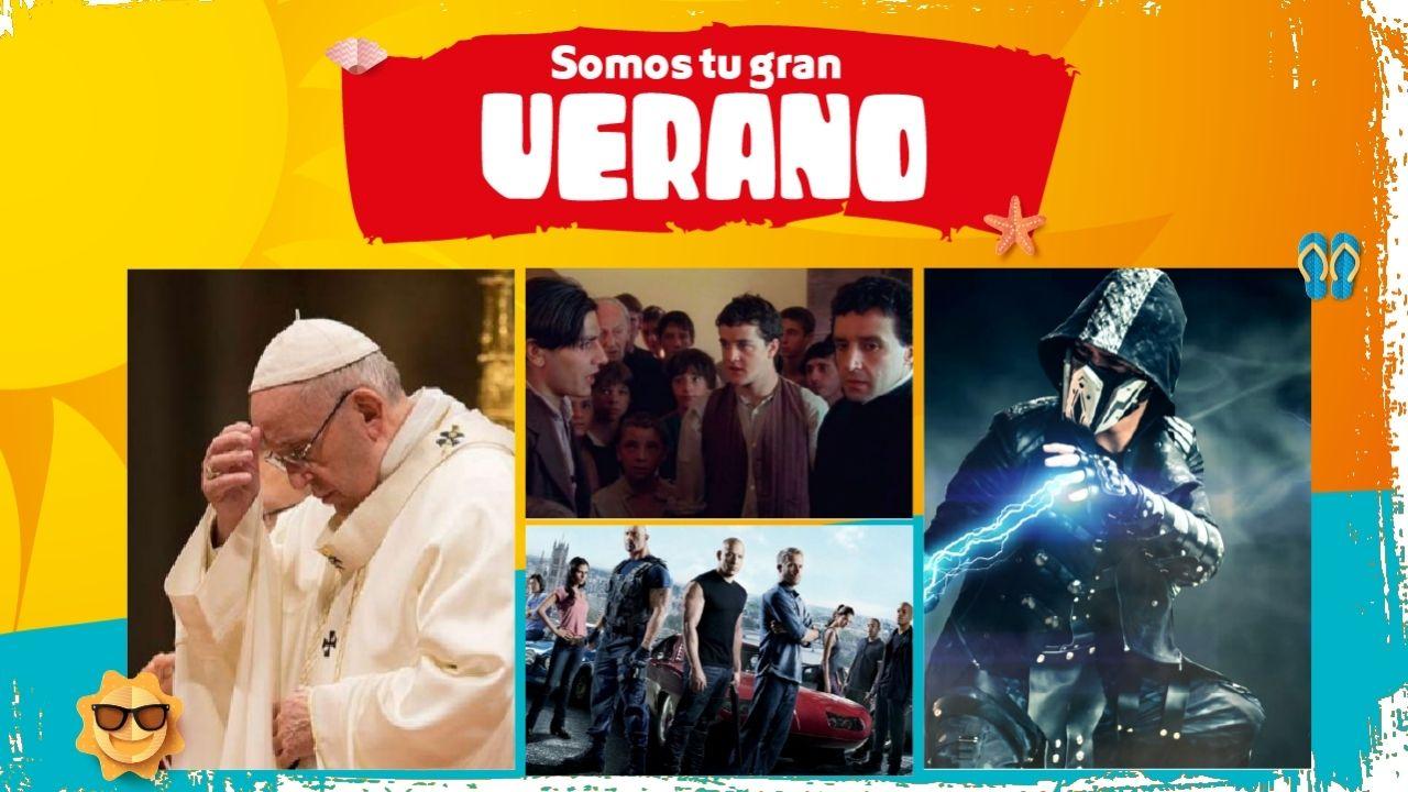 Imagen de Conoce la programación que podrás ver en Telecadena durante Semana Santa