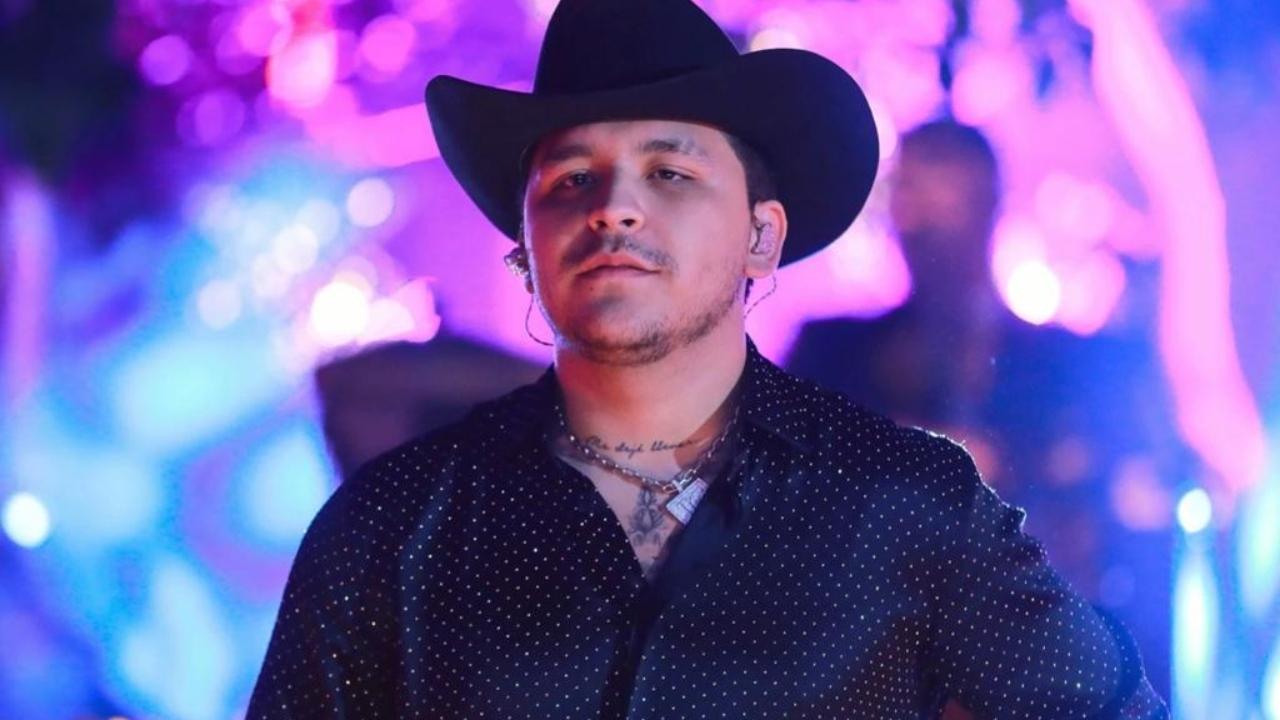 Imagen de ¿Ya olvidó a Belinda? Fans de Christian Nodal exhiben que se fueron con él a su casa después de su concierto en Chiapas