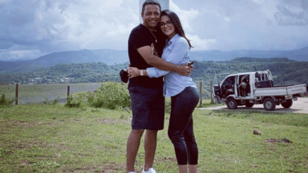 Imagen de Dani Turcios derrocha amor en sus redes junto a su novia, la modelo Scarleth Ordoñez