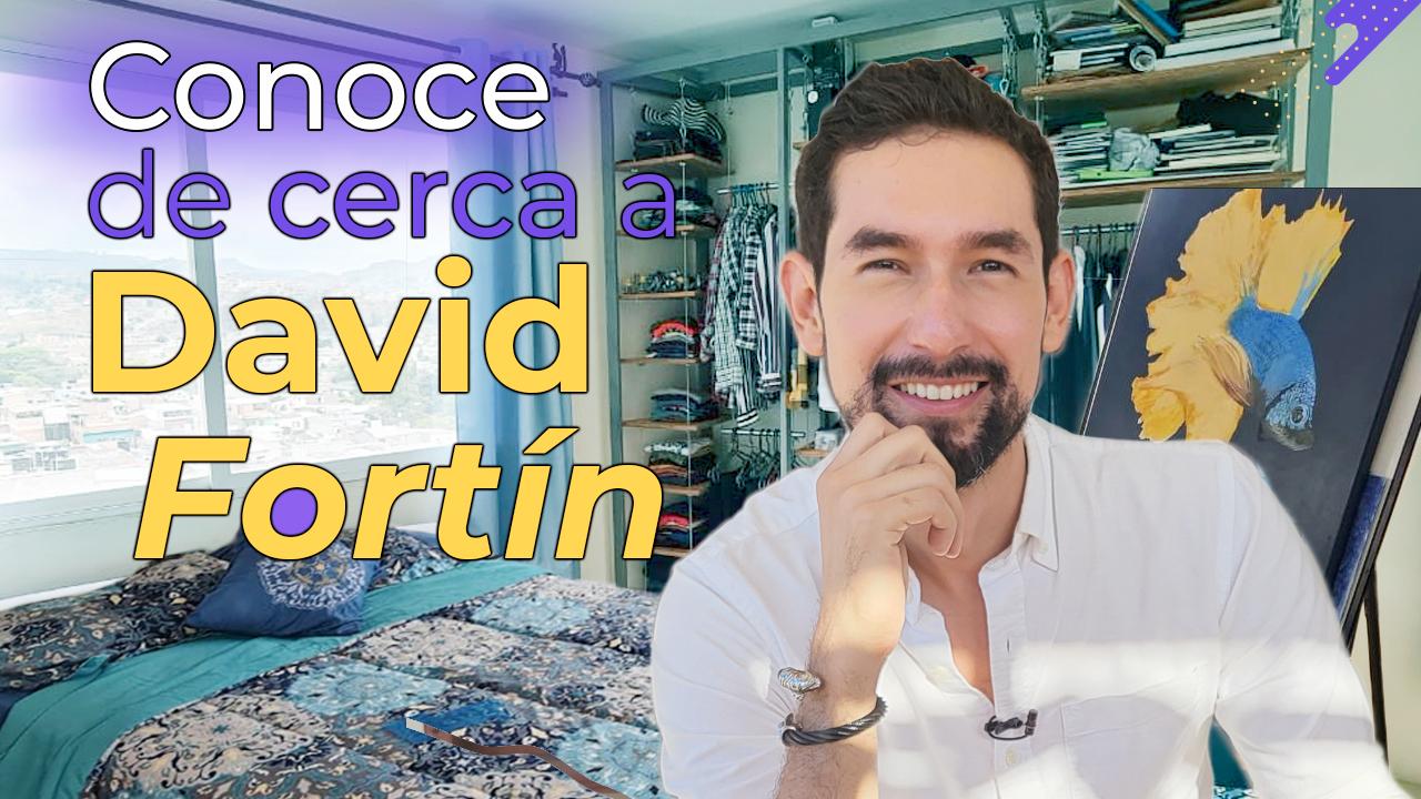 Imagen de ¿Soltero? David Fortín abre las puertas de su hogar y revela los secretos para conquistar su corazón