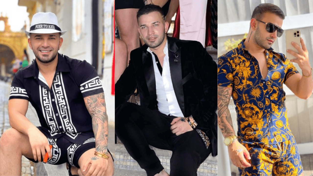 Imagen de ¿Quién es Emiliano Paz el guapo modelo que enloquece a Roxanna Somoza?
