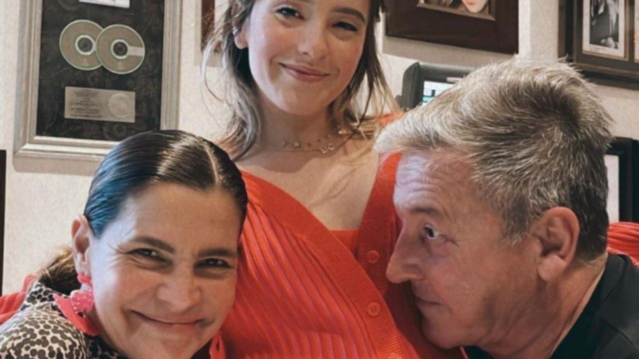 Imagen de Ricardo Montaner revela detalles del nacimiento de Índigo