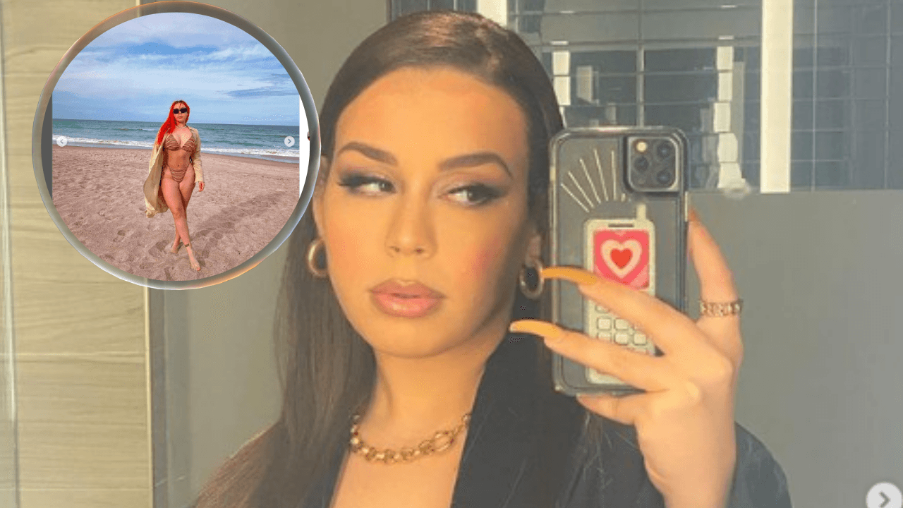 Imagen Principal de Nota: Jesaaelys, hija menor de Daddy Yankee, eleva la temperatura con atrevido vídeo en traje de baño