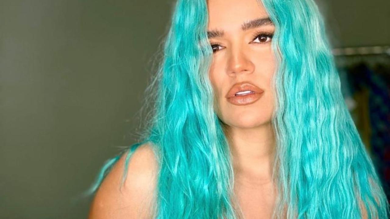 Imagen Principal de Nota: Karol G  elevó la temperatura  con el candente Annita Challenge