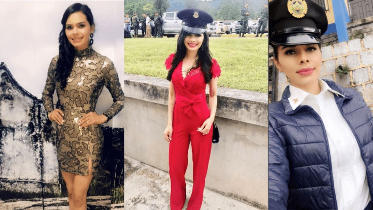 Imagen Principal de Nota: Marsela Flores, la sexy policía hondureña que está cautivando las redes