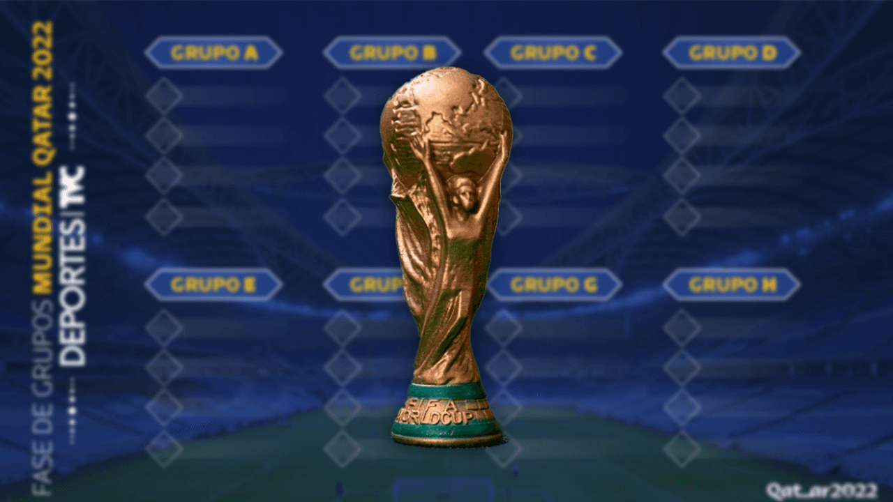 Imagen Principal de Nota: Mundial de Qatar 2022: Así quedan definidos los  grupos, ¿cuál es el de la muerte?