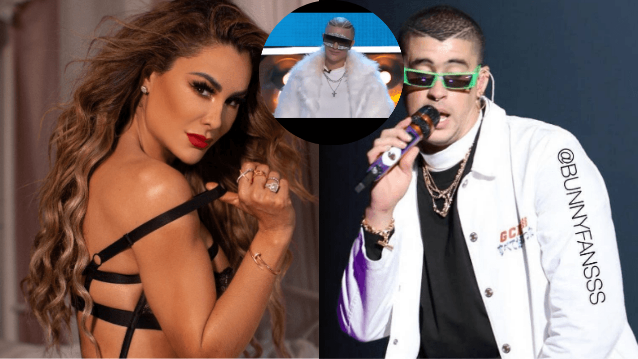 Imagen de ¡Sorprendente! Ninel Conde impresiona a sus seguidores al transformarse como Bad Bunny