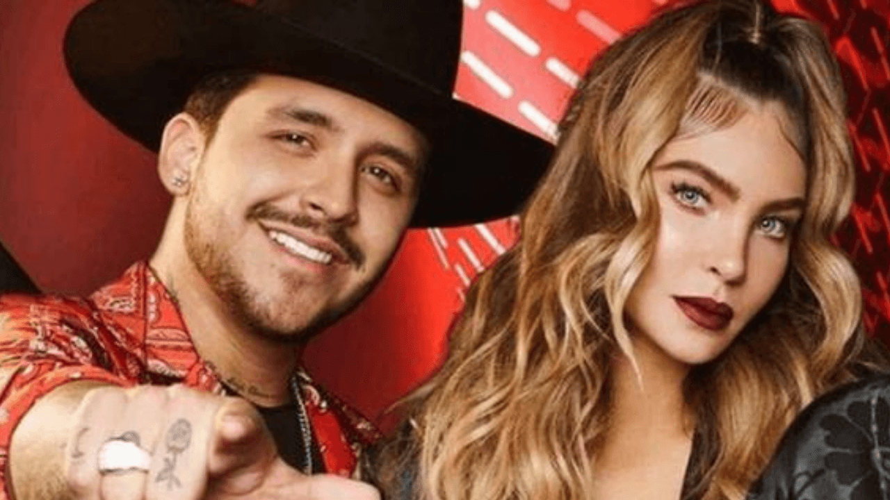 Imagen de Nodal confirma que lanzará el tema que grabó a dueto con Belinda, pero con la voz de otra cantante