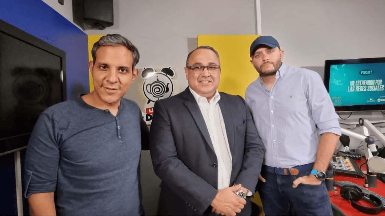 Imagen Principal de Nota: ‘Me estafaron por las redes sociales’ conoce más de este delito cibernético en  el podcast  de VOXFM