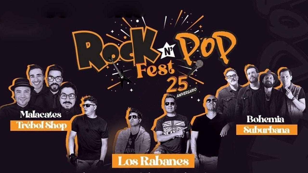 Imagen Principal de Nota: Las 10 canciones que cantarás a todo pulmón en el Rock n’ Pop Fest de Los Rabanes, Malacates Trebol Shop y Bohemia Suburbana
