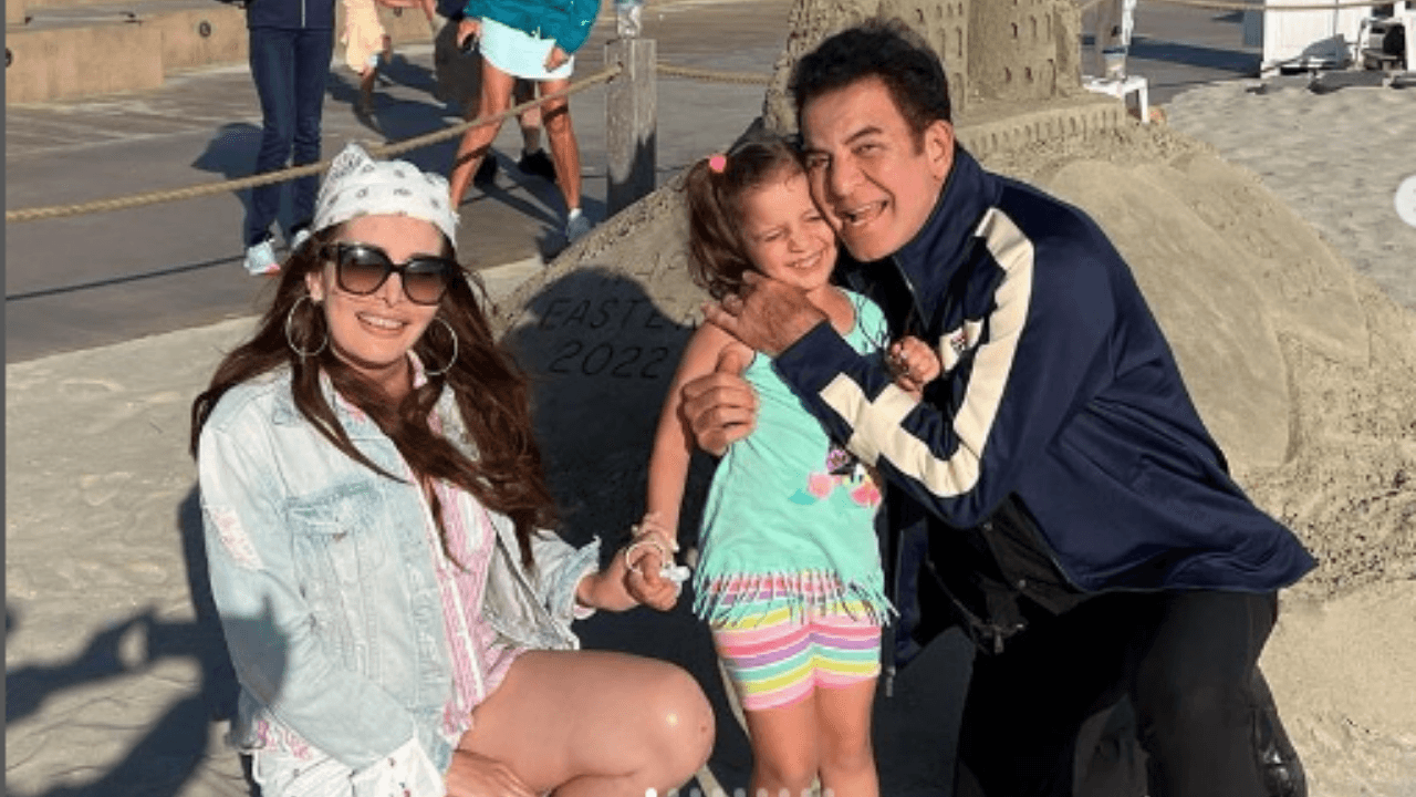 Imagen de Las tiernas fotos de Salvador Nasralla junto a su esposa y su hija Alicia Victoria durante la Semana Santa