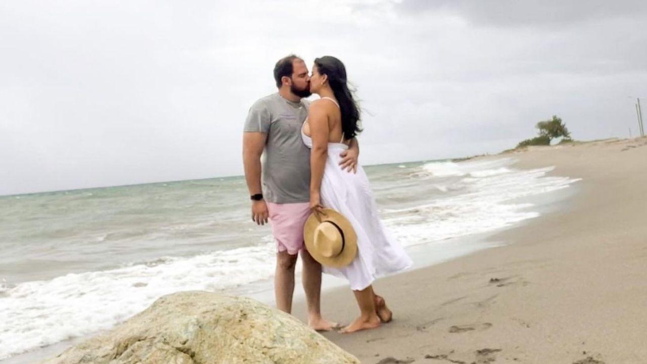 Imagen de Samantha Velásquez escuchó a un coach de parejas y esto hizo junto a su esposo