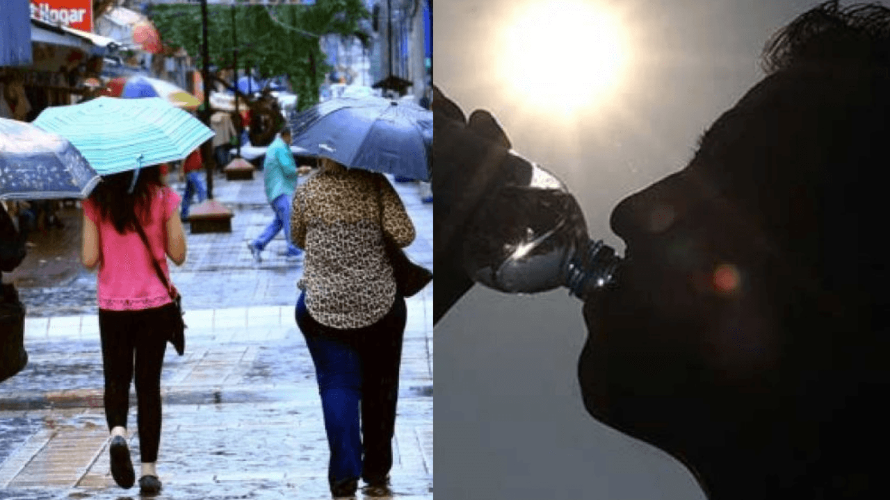 Imagen Principal de Nota: ¡Atención! Temperaturas altas y lluvias en estas tres regiones de Honduras