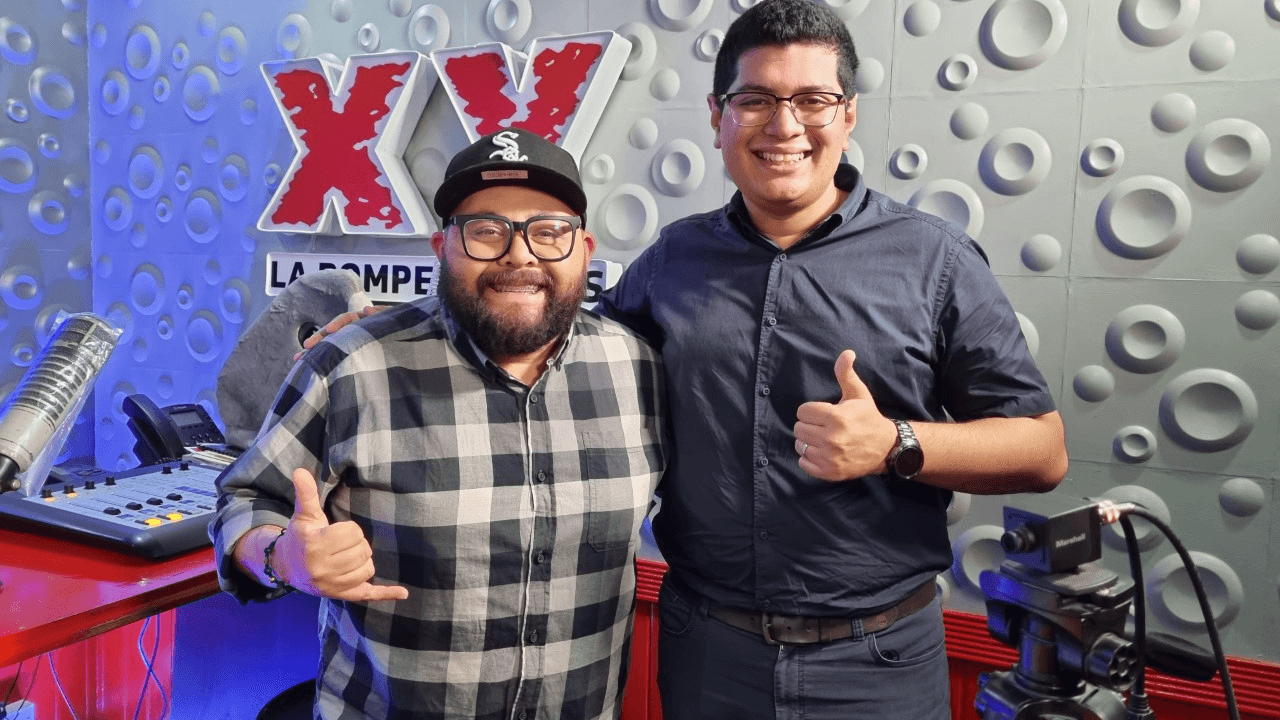 Imagen Principal de Nota: Con éxito se realizó el quinto podcast: ‘Cuando me robaron mi identidad digital’