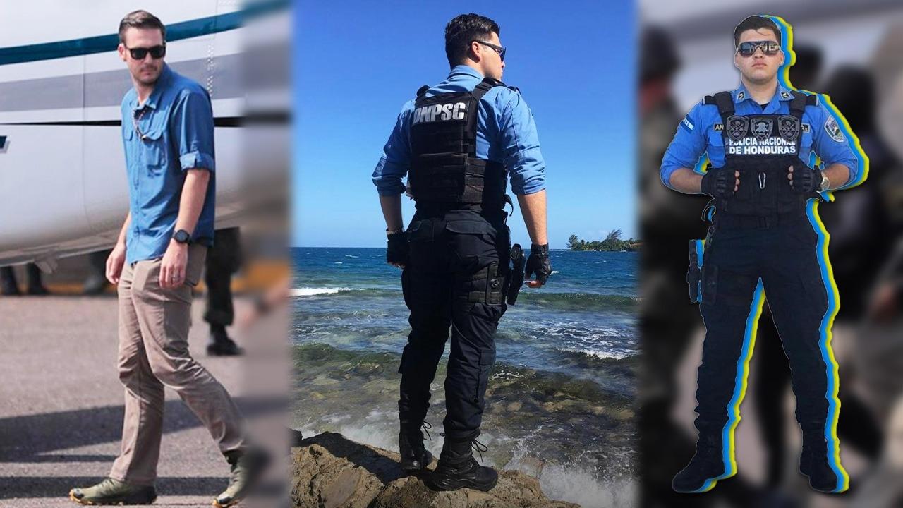 Imagen Principal de Nota: Policía hondureño que se comparó con el agente de la DEA revela cómo se viralizó en las redes sociales