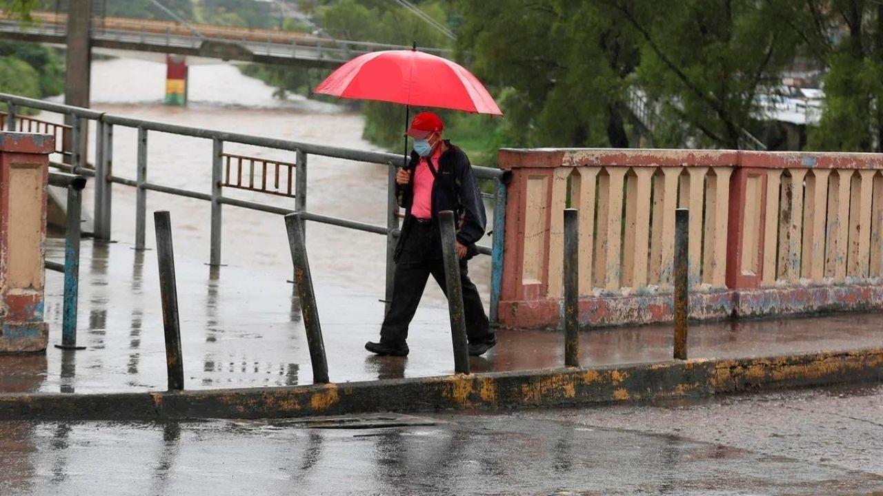 Imagen de Emiten alerta verde para 10 departamentos por continuidad de lluvias