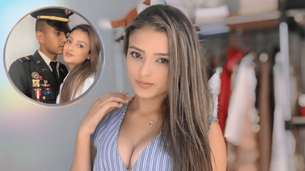 Imagen Principal de Nota: El romántico mensaje de 'la Barbie Policía hondureña' para  su esposo que enternece las redes