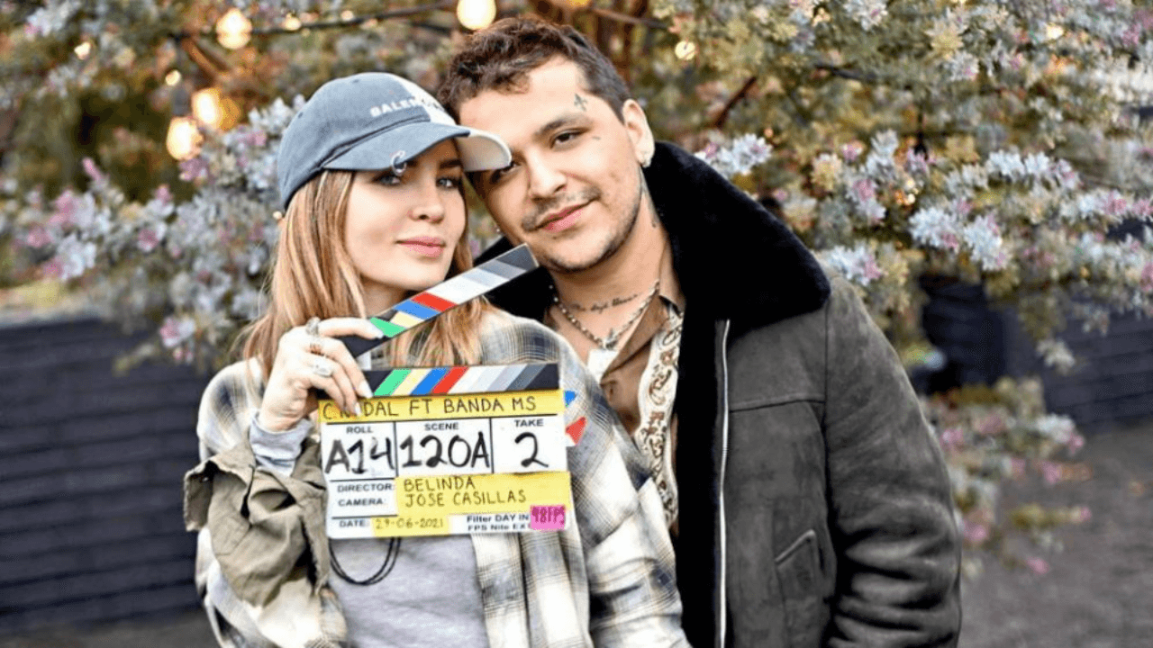 Imagen Principal de Nota: Christian Nodal rompe el silencio y revela que su separación con Belinda no fue por dinero