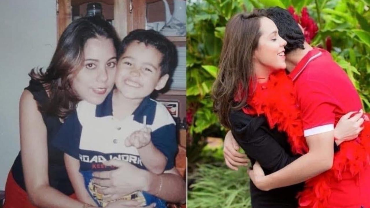 Imagen Principal de Nota: Mamá de Carlos Collier lo recuerda con nostálgico mensaje en el Día de las Madres