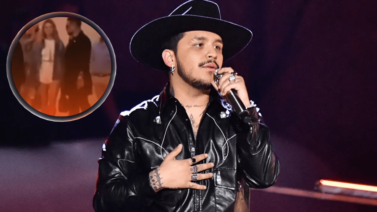 Imagen Principal de Nota: En medio de la polémica con Belinda,  Christian Nodal es captado con hermosa joven y no es Mariana García