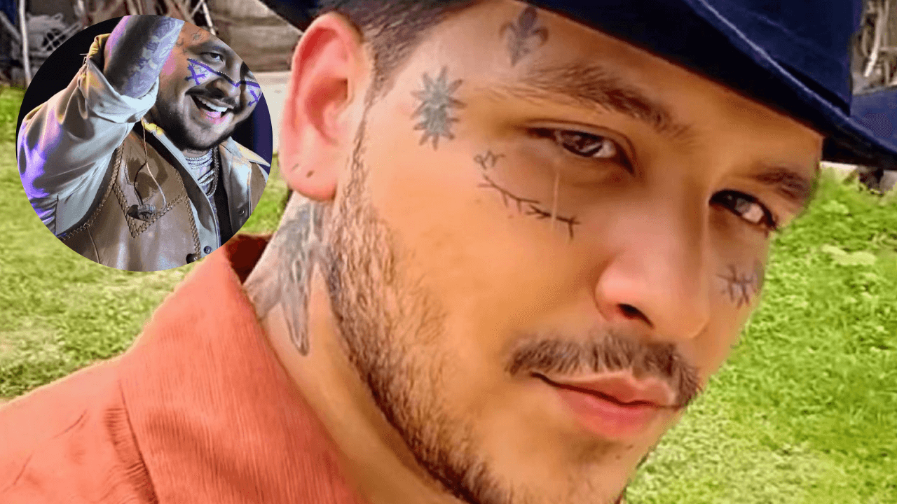 Imagen Principal de Nota: Al estilo J Balvin, Christian Nodal deja sin palabras a sus fans con su nuevo look