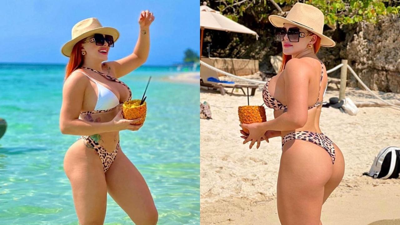 Imagen de ¡De infarto! Fany Fuentes engalana las playas de Roatán con candentes fotografías
