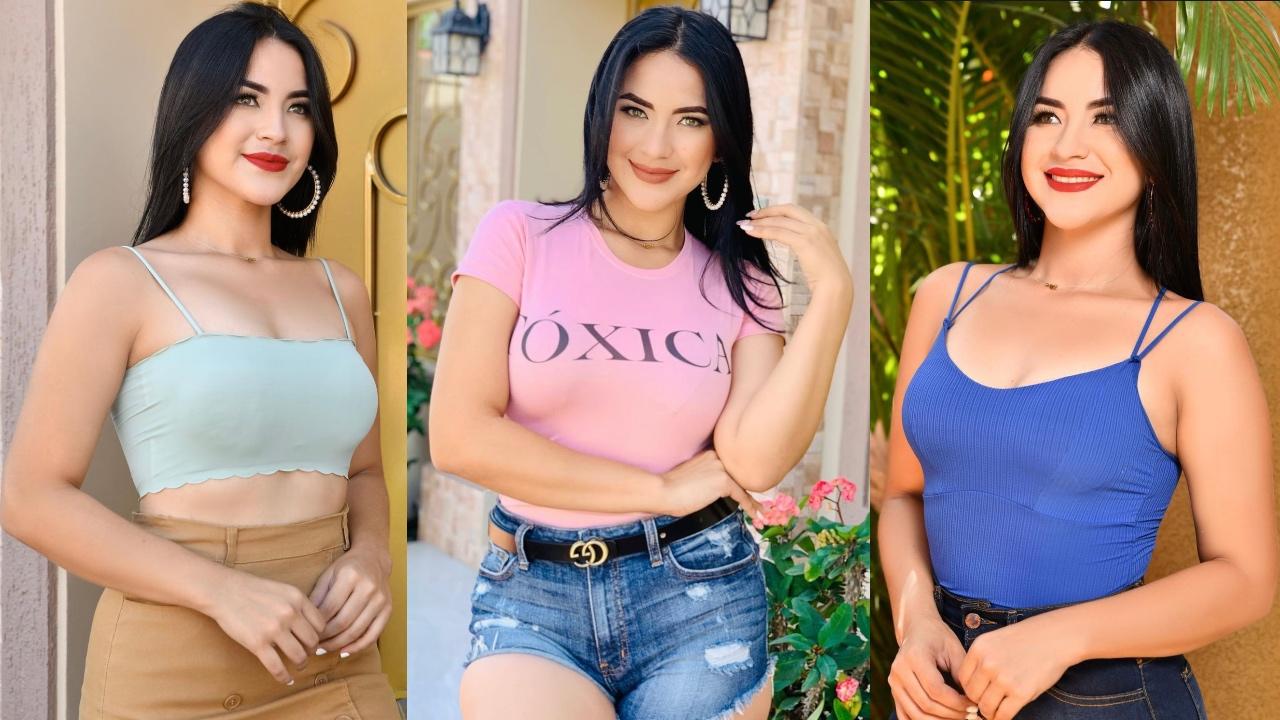 Imagen Principal de Nota: Iris Portillo, la modelo sampedrana que enamora con su encanto y sensualidad
