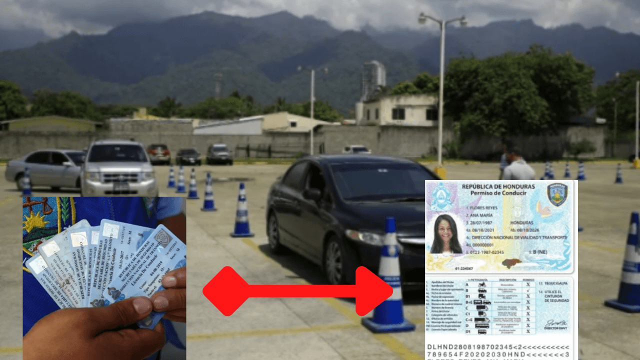 Imagen de Así serán las nuevas licencias de conducir en Honduras a partir del lunes, ¿quedan sin validez las actuales?