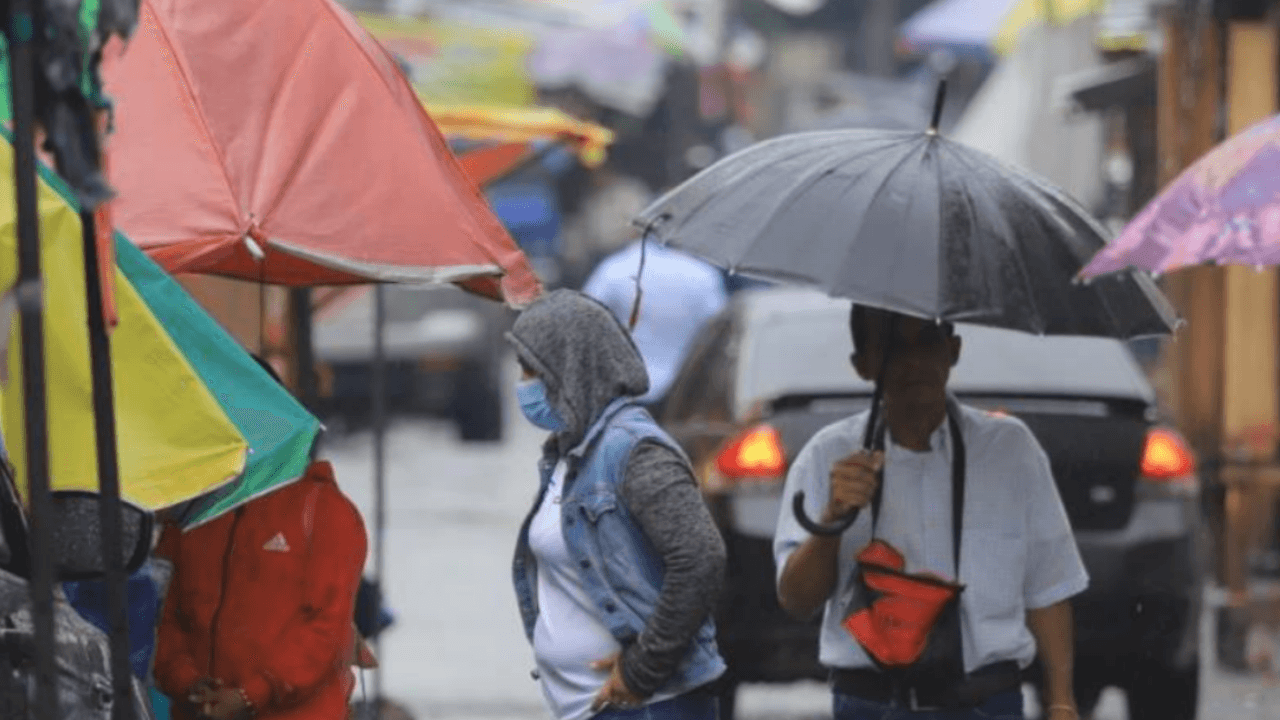 Imagen de Lluvias con actividad eléctrica pronostican hoy para estos departamentos de Honduras