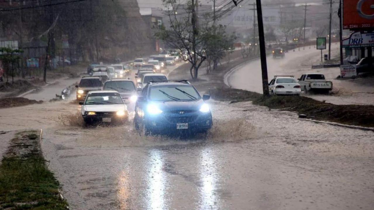 Imagen Principal de Nota: Continúan las lluvias en Honduras, vea en qué zonas